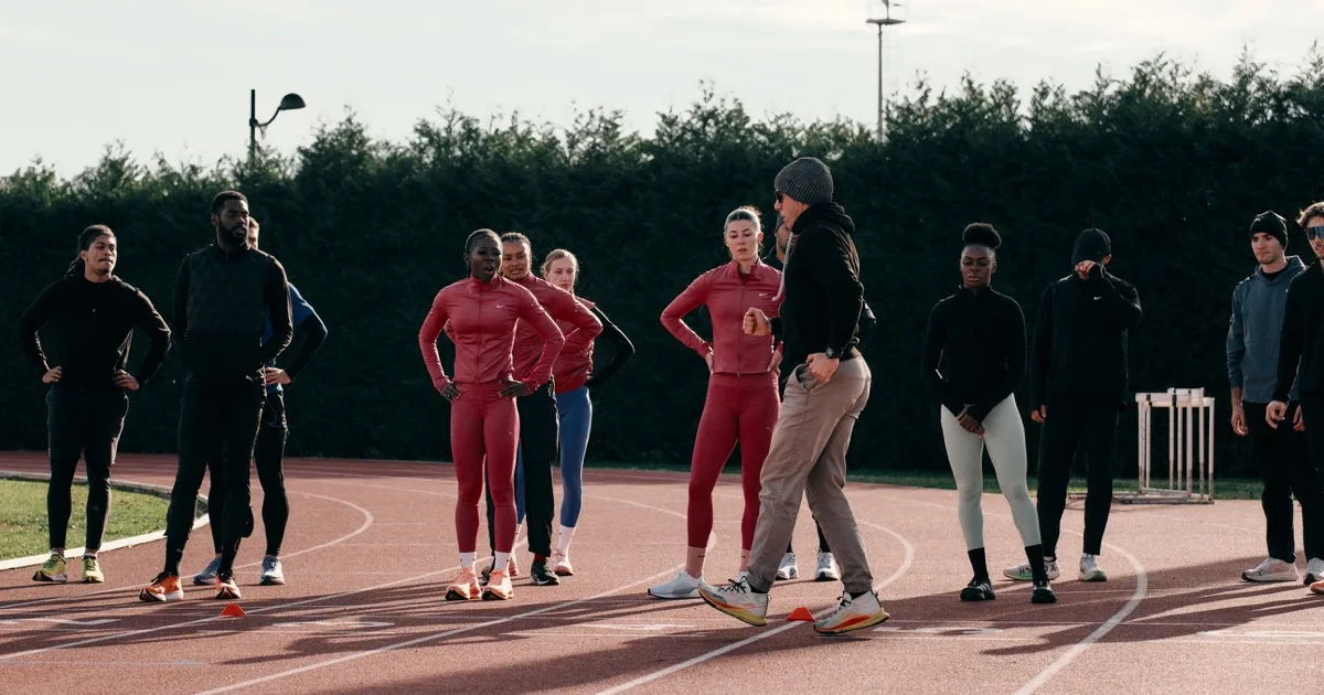 Team Air group photo